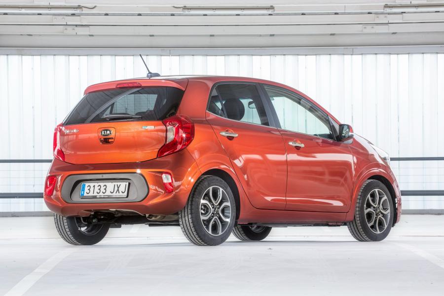  Kia Picanto EcoDynamics 2017 года  (WW) (фото 51 из 77)